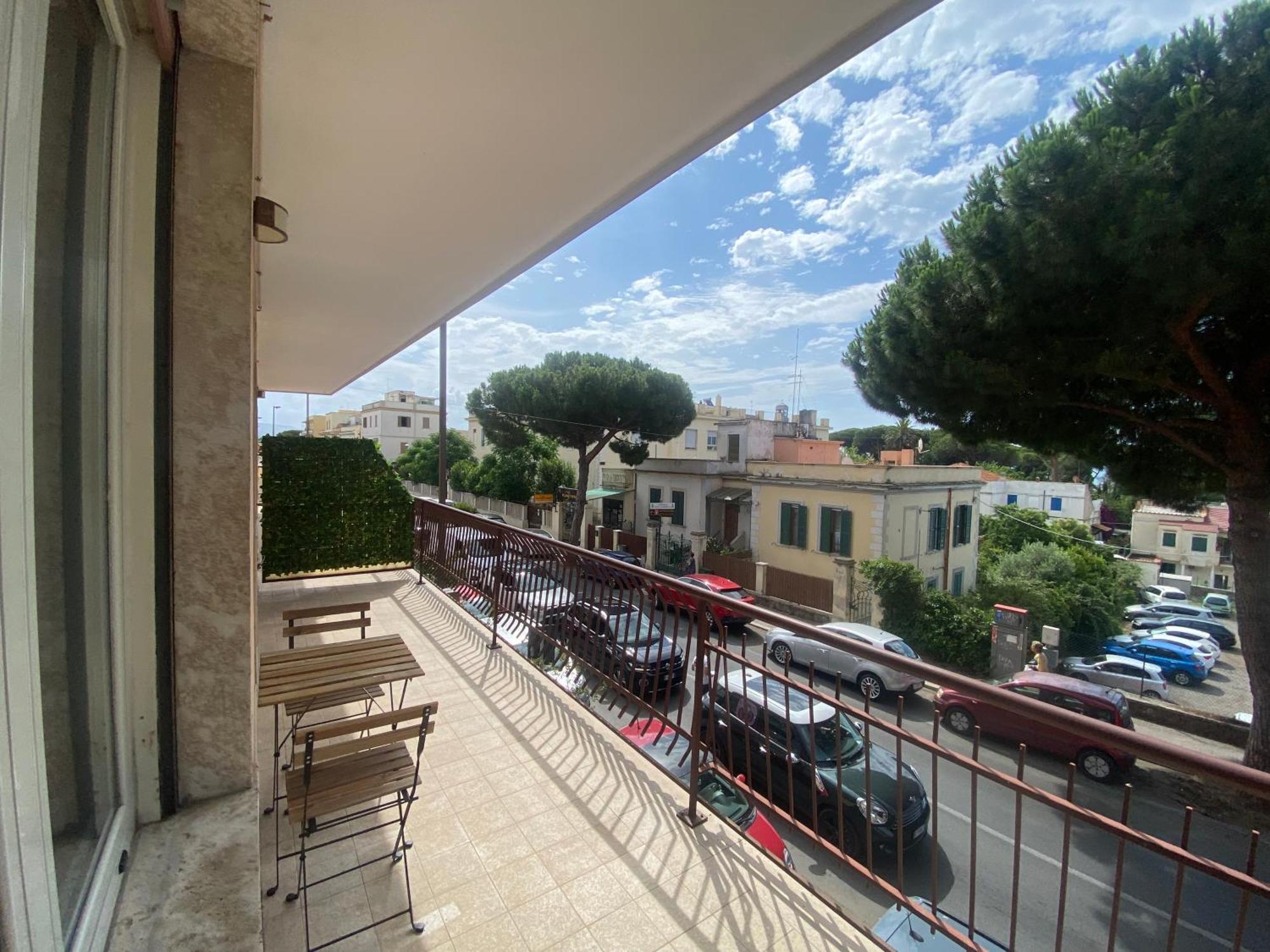 Appartamento Centrale Santa Marinella Bagian luar foto